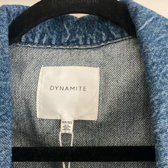 Dynamite Jean vest - Picture 3 of 3